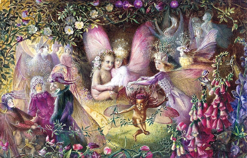 Titania e il Mutaforma, da 'Sogno di una notte di mezza estate'